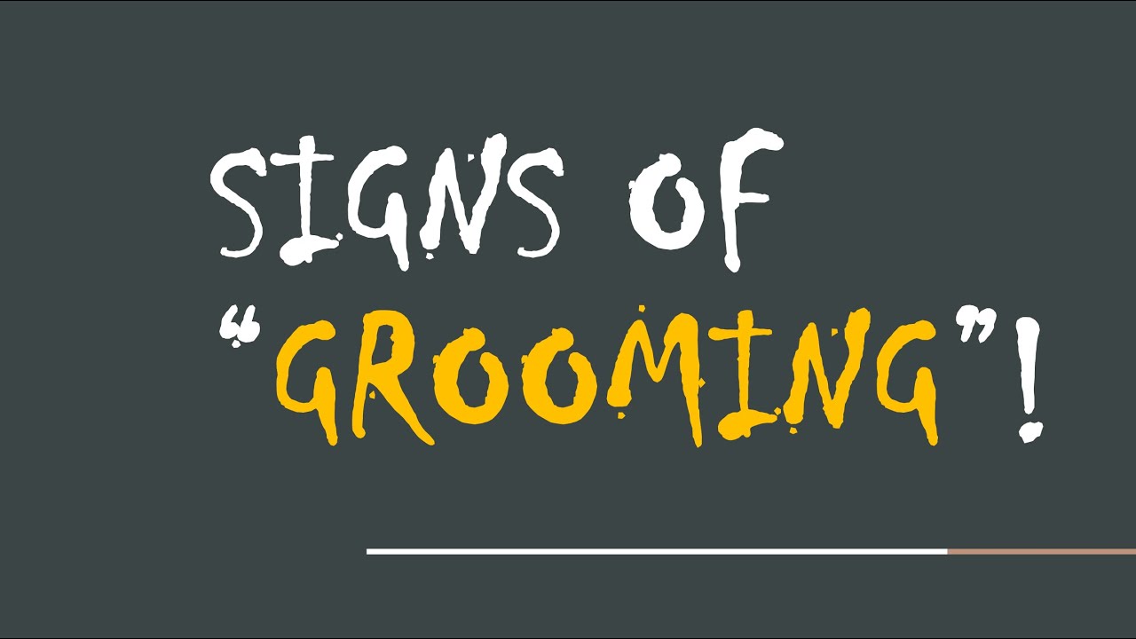 9 Warning SIGNS of GROOMING: Stay Alert! #onlinesafety #grooming #redflags