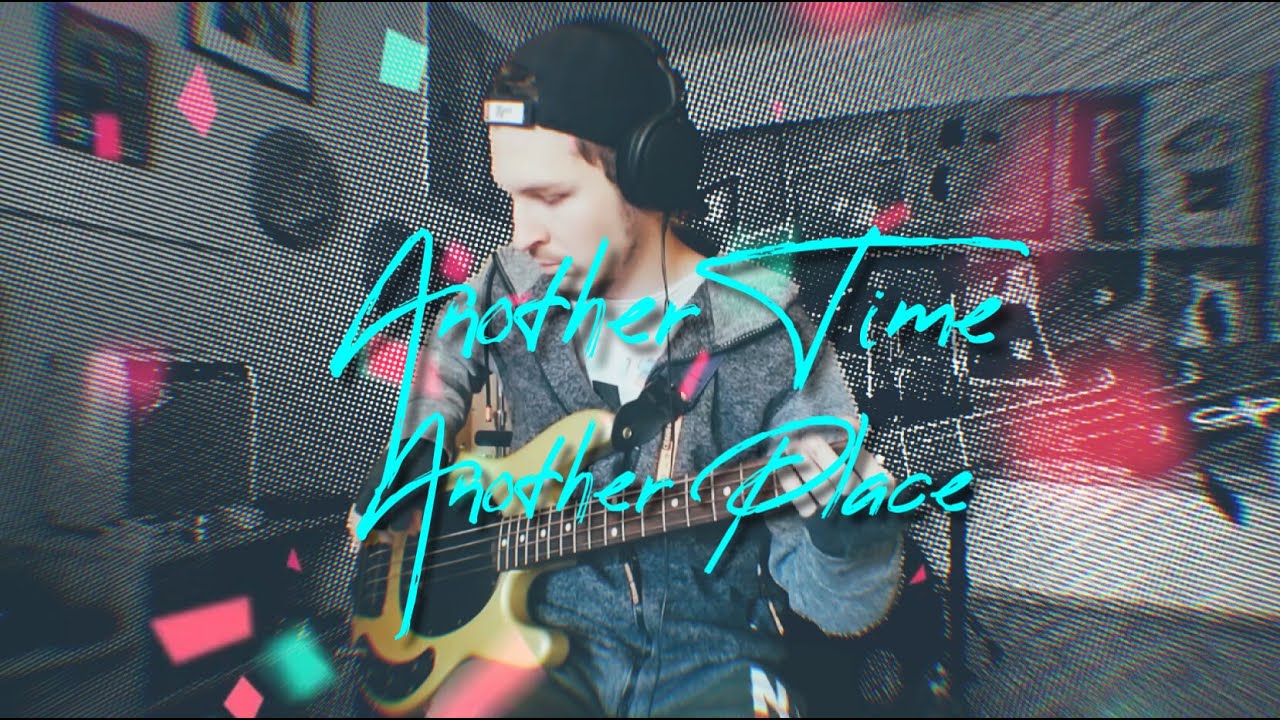 U2 Another Time Another Place Bass Cover TABS daniB5000