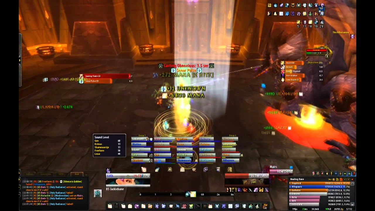 Atramedes 25 Heroic.  No quarter Ghostlands EU