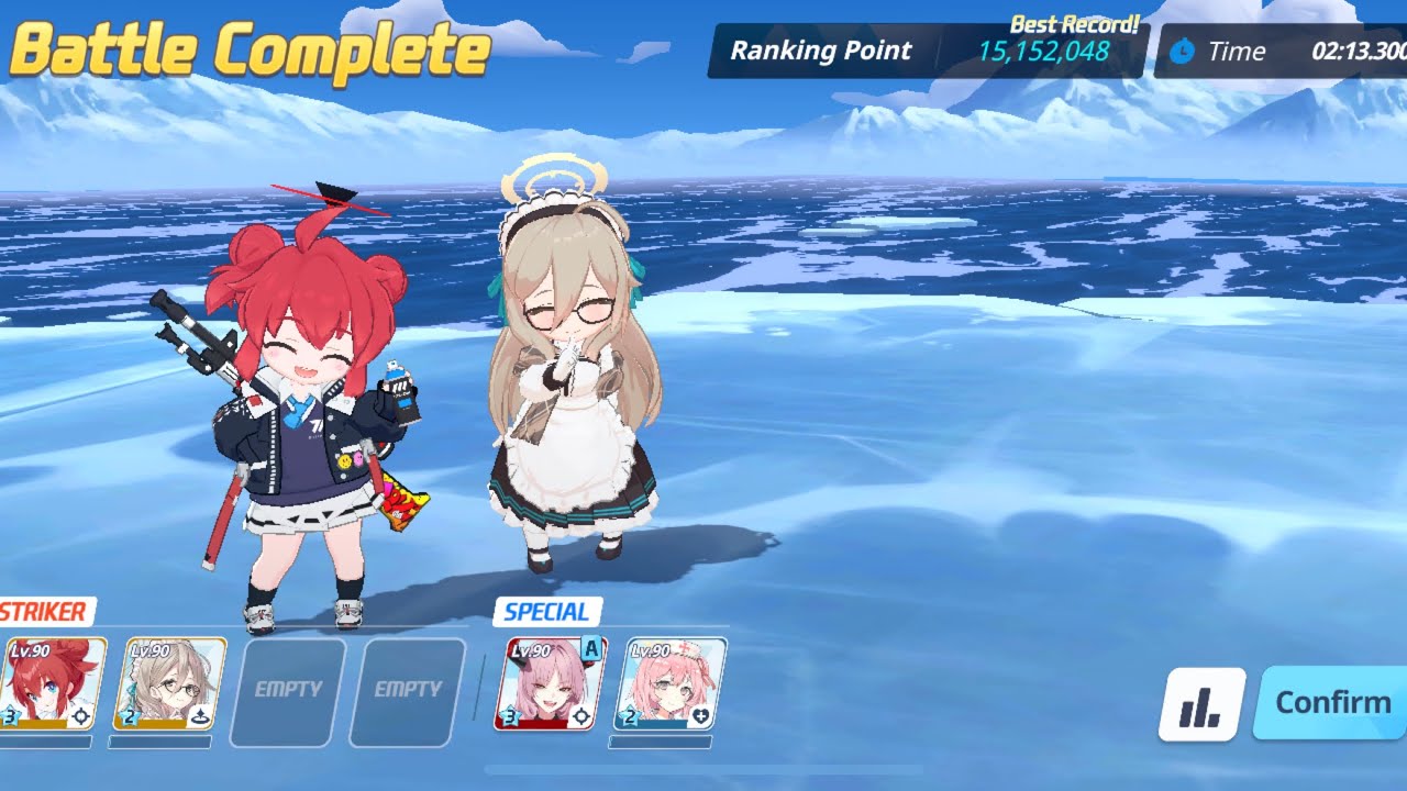 [Blue Archive] Geburah Extreme Comfy Clear 15,152,048