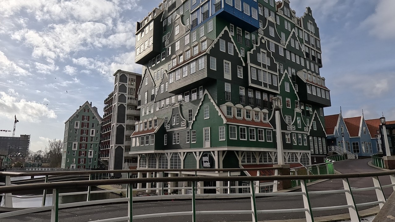 Wandeling door Gedempte Gracht in Zaandam - Maart 2026