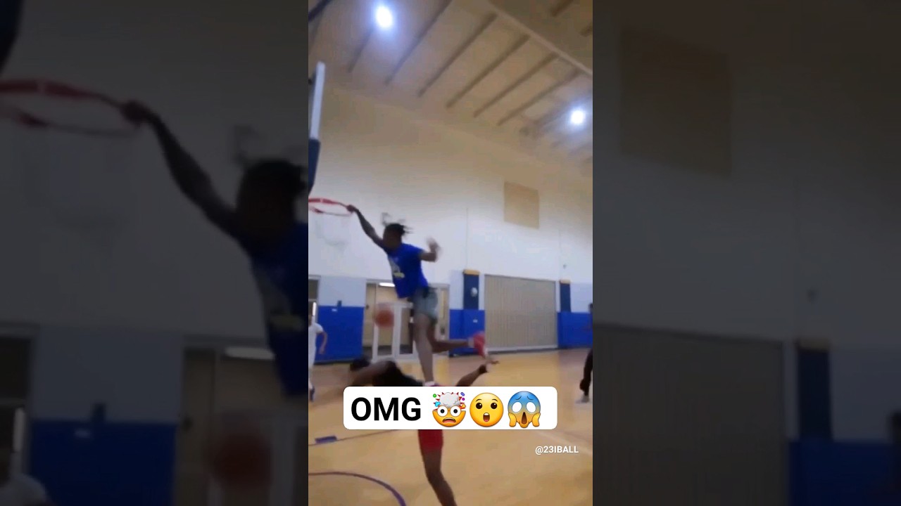 This Dunk Is Ridiculous 🤯! #shorts #viral #dunk