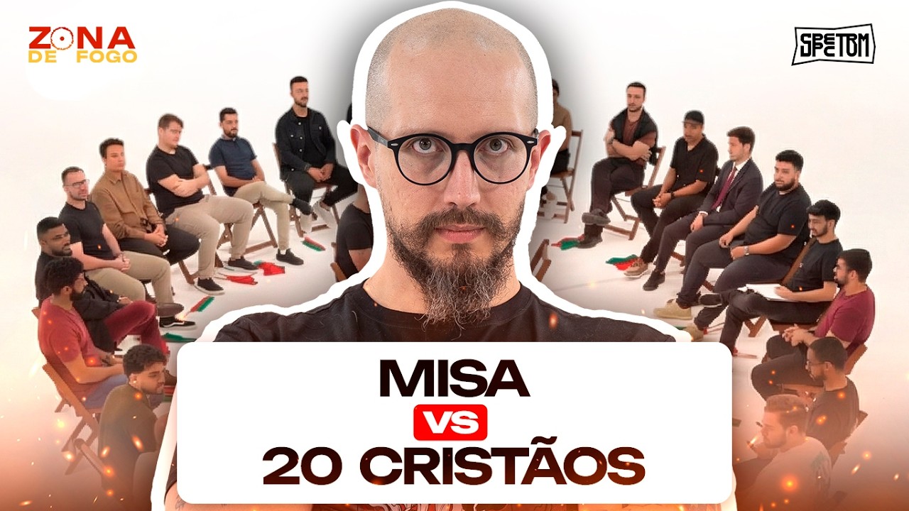 1 ATEU vs 20 CRIST&Atilde;OS | ZONA DE FOGO (ft. MISAEL LIMA)