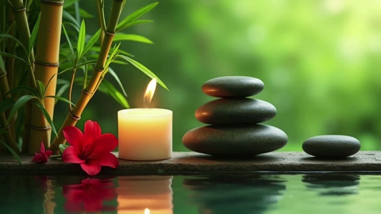 Musique douce ultra relaxante, musique de piano, sommeil paisible, anti-stress