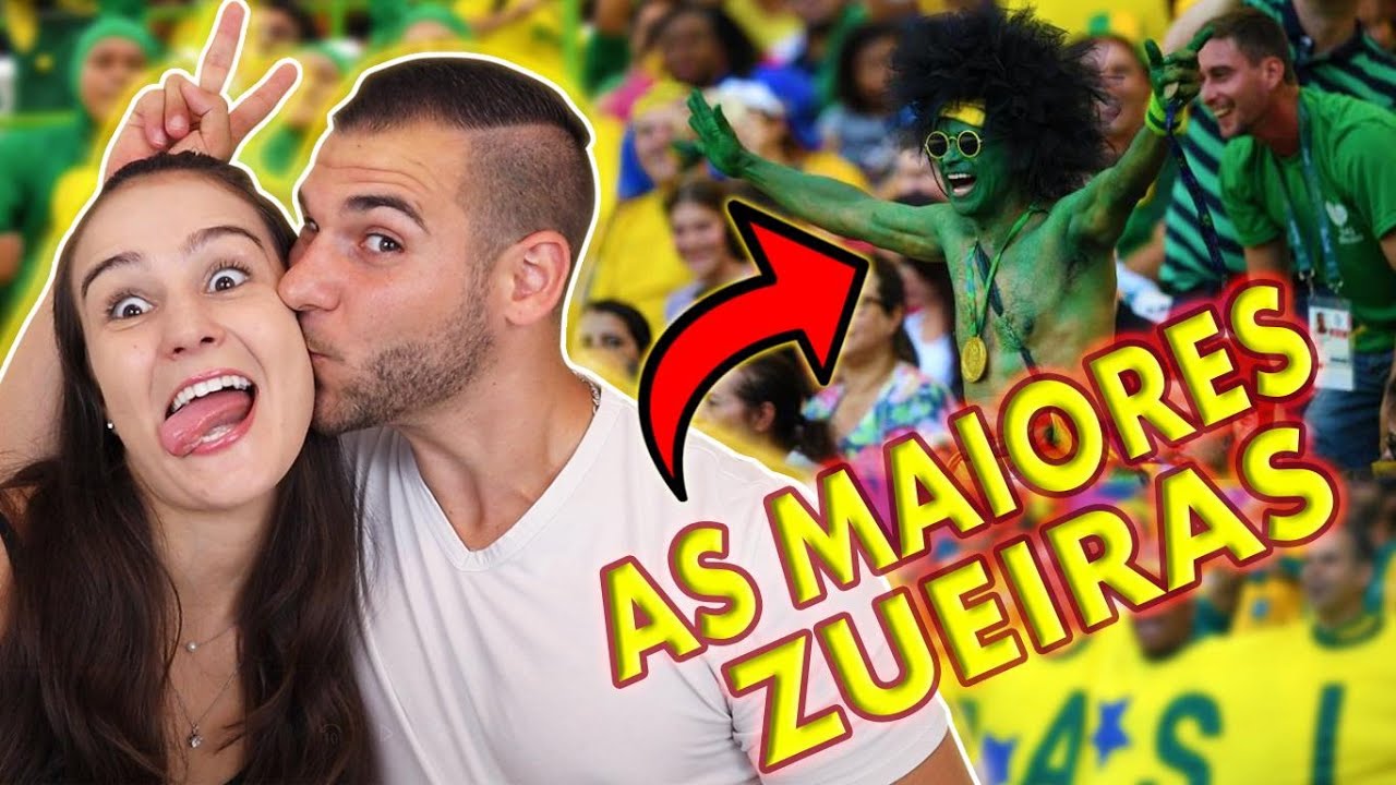 🇧🇷 Gringo Reage 