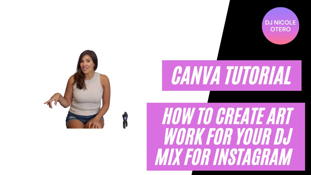 Canva Tutorial for DJs | Graphic Design Software