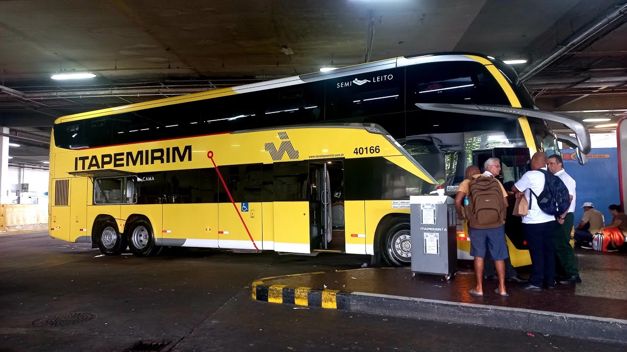 RUMO AO NORTE DO BRASIL! MOVIMENTO DE ÔNIBUS NA RODOVIÁRIA DO RIO
