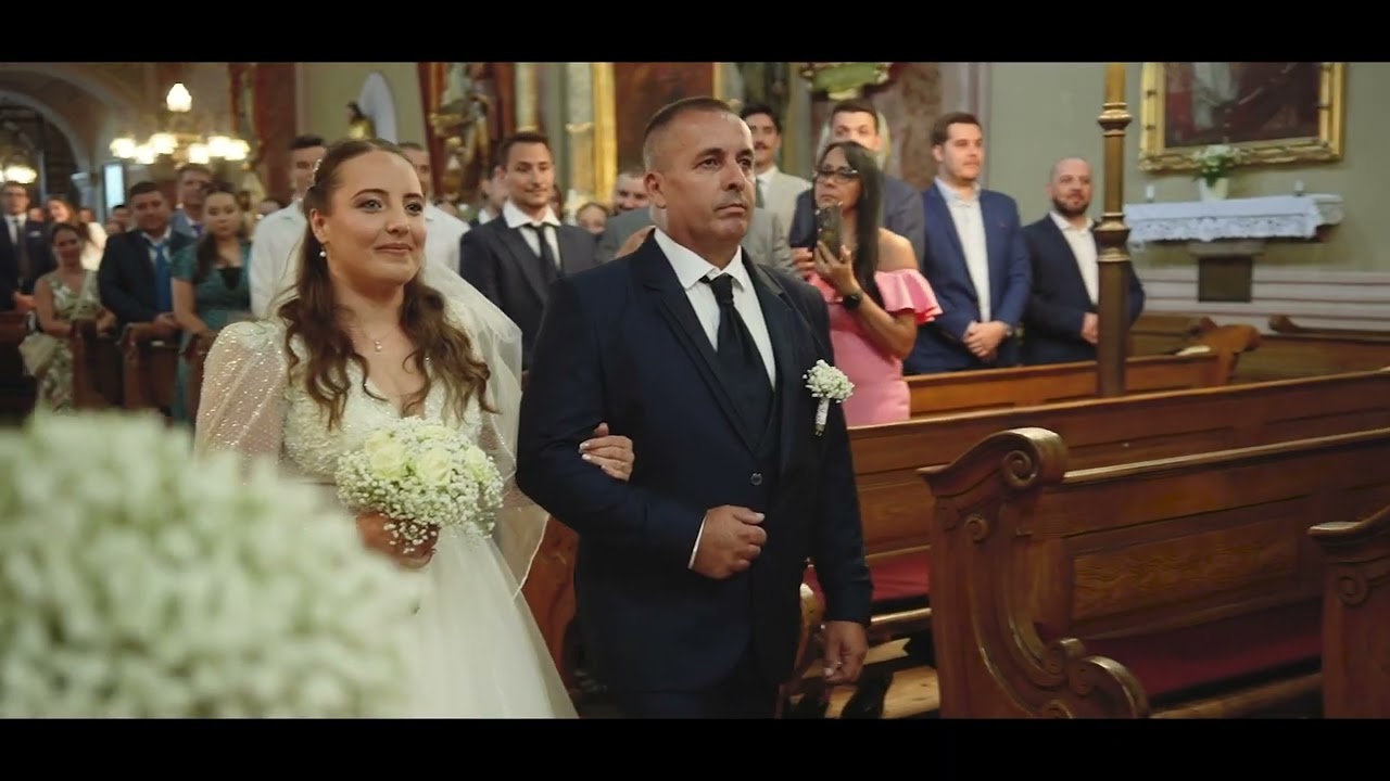 Niki és Bence - Wedding highlights