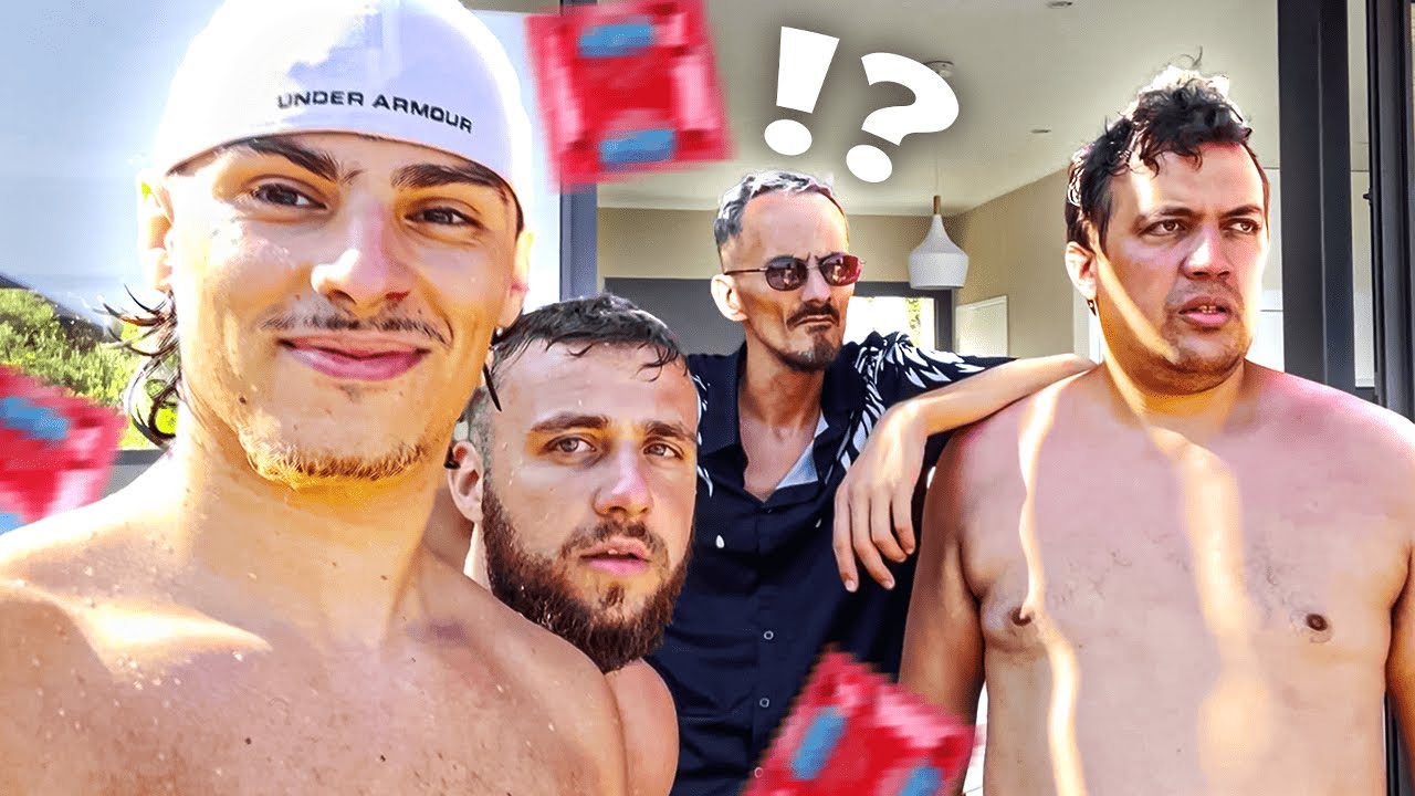 JE TIRE DES CAPOTES SUR JP À LA VILLA (il pète les plombs) - VLOG #1
