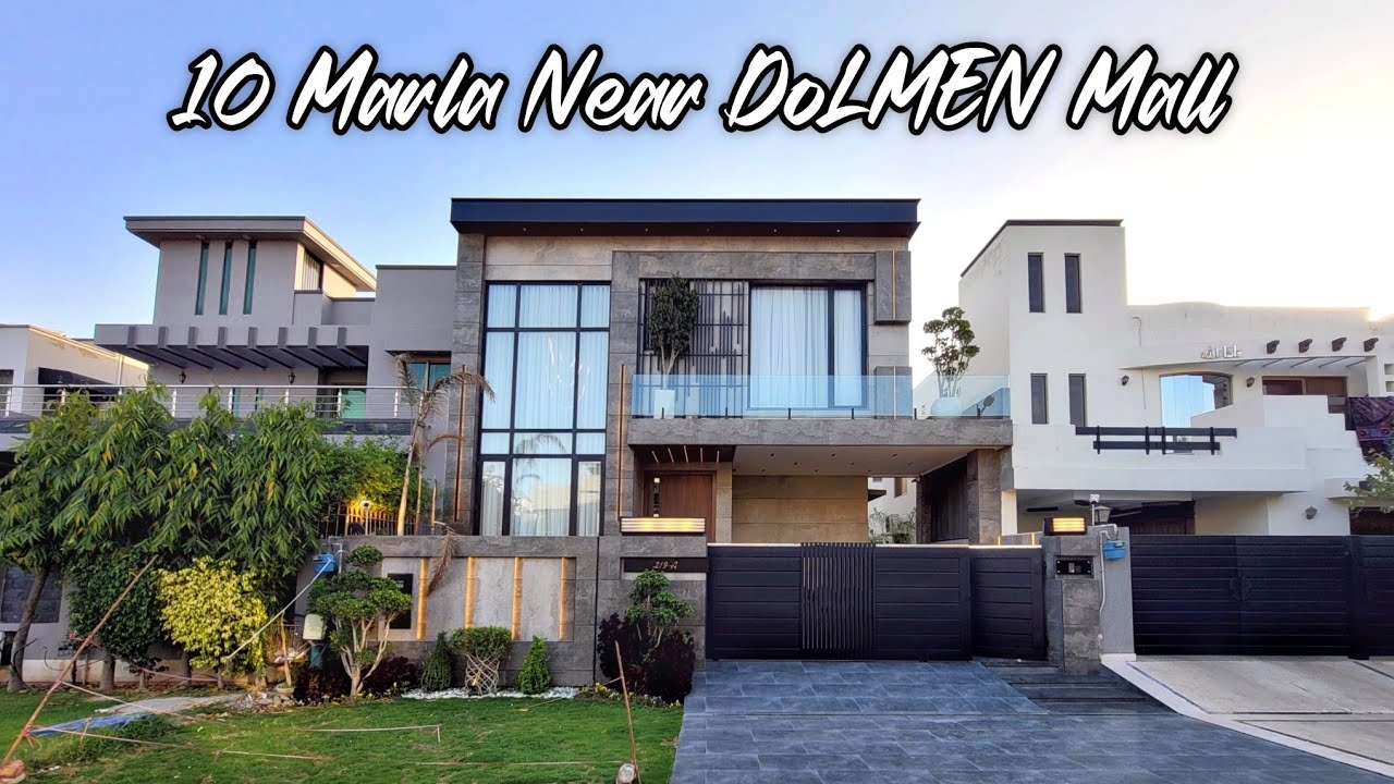 Inside DHA Lahore’s Most Luxurious 10 Marla Furnished Home | Phase 6 House Tour