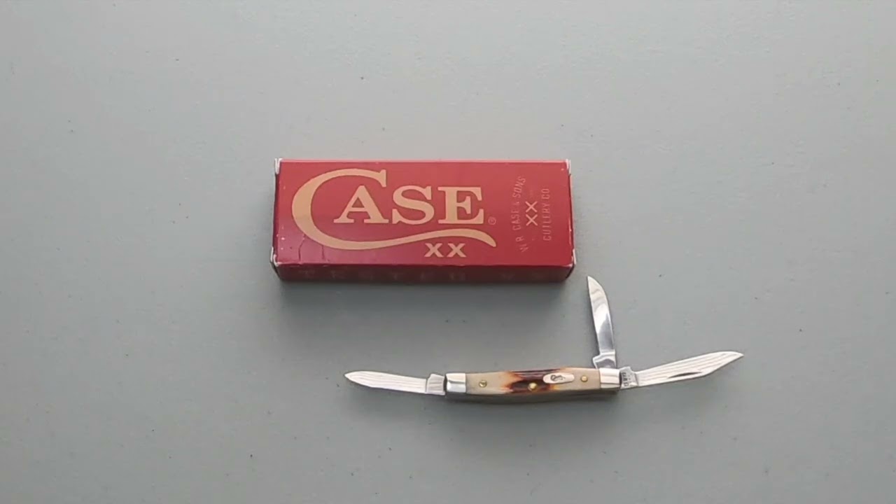 CASE RED STAG SMALL STOCKMAN KNIFE 09449