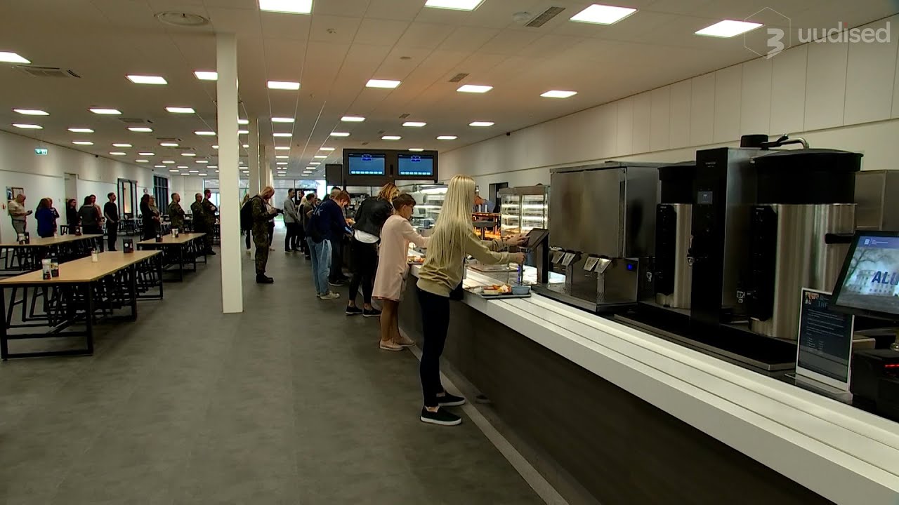 TV3 uudised: Ämari lennubaasis avati Baltimaade suurim söökla nii Eesti kui ka liitlassõduritele