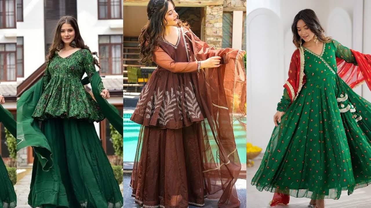  Party wear dresses that make your look modern and unique||😉🤩#viralvideo 