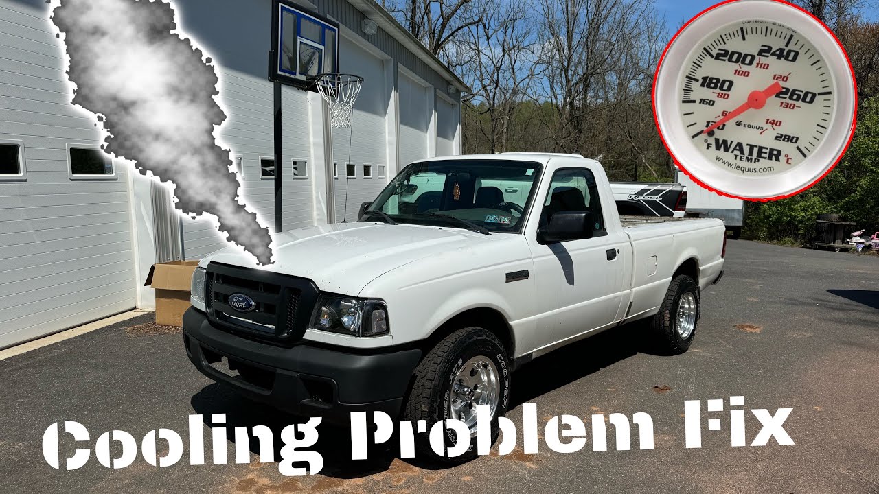 Замена термостата Ford Ranger 2007 года