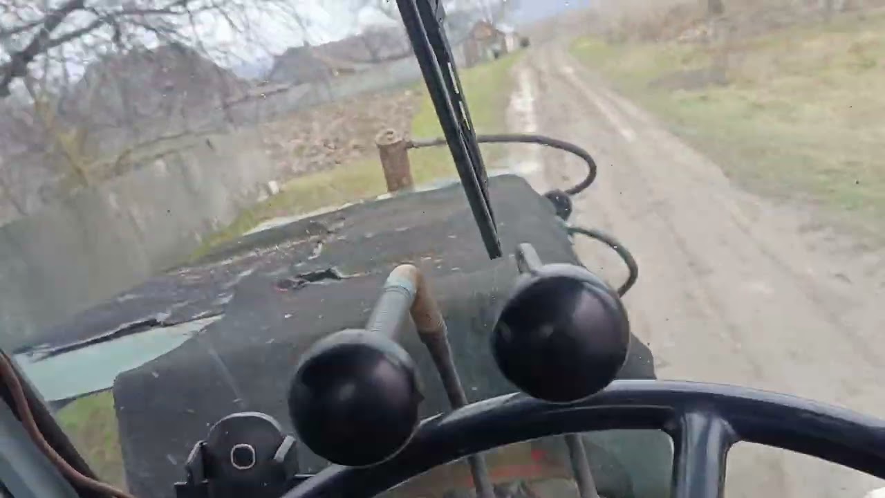 Т 150 гусеничний тестуємо
