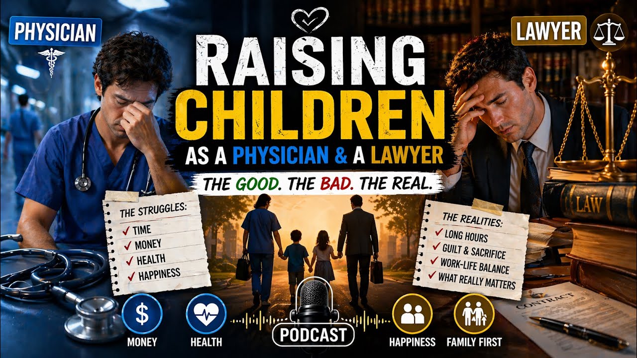 Doctor and Lawyer Discuss Having Children During Medical School and Law School - Ep. 19
