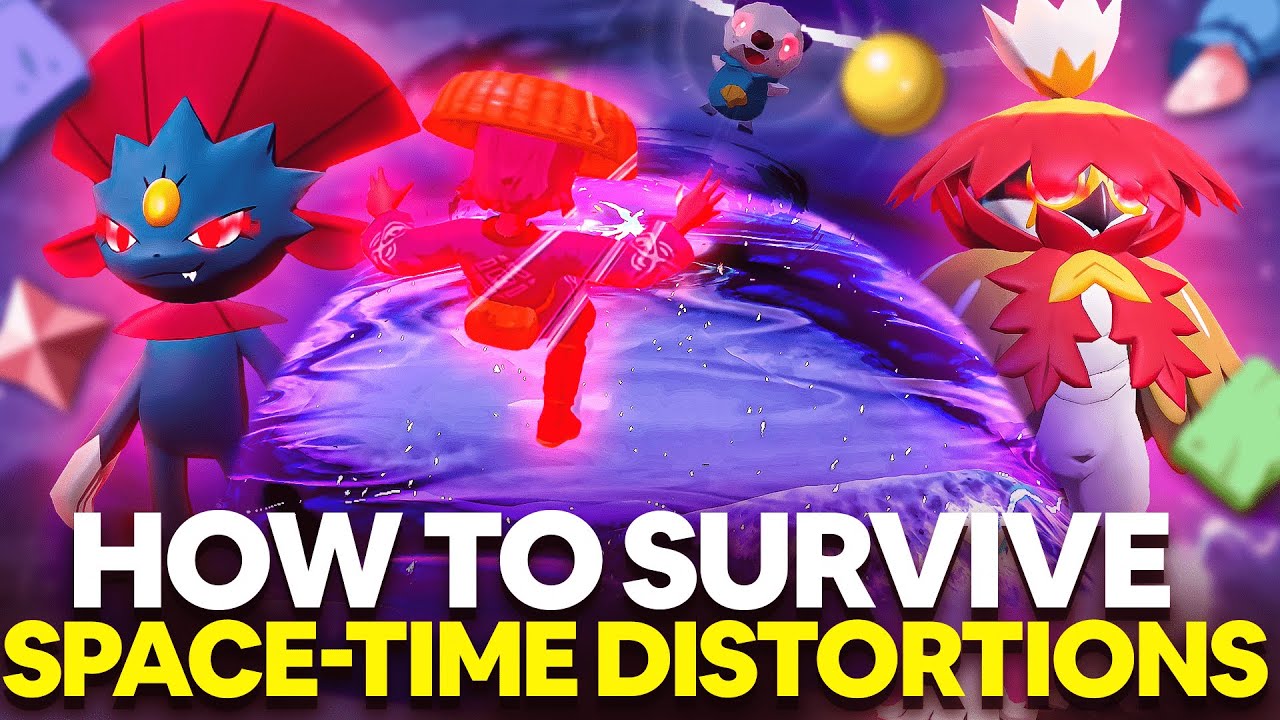 Ultimate Space-Time Distortions Guide: Rare Pokemon, Rare Items & More in Pokemon Legends Arceus