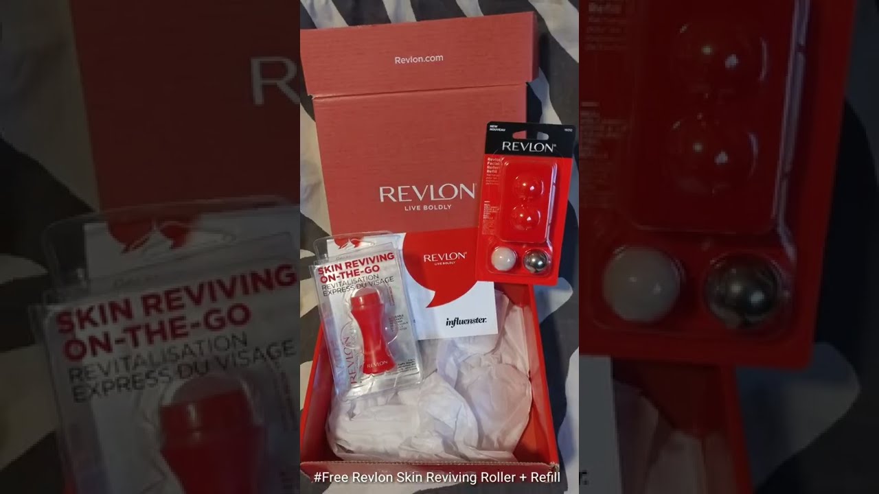 #complimentary Revlon Skin Reviving Roller + Facial Roller Refill #Revlon #LIVEBOLDLY #Influenster