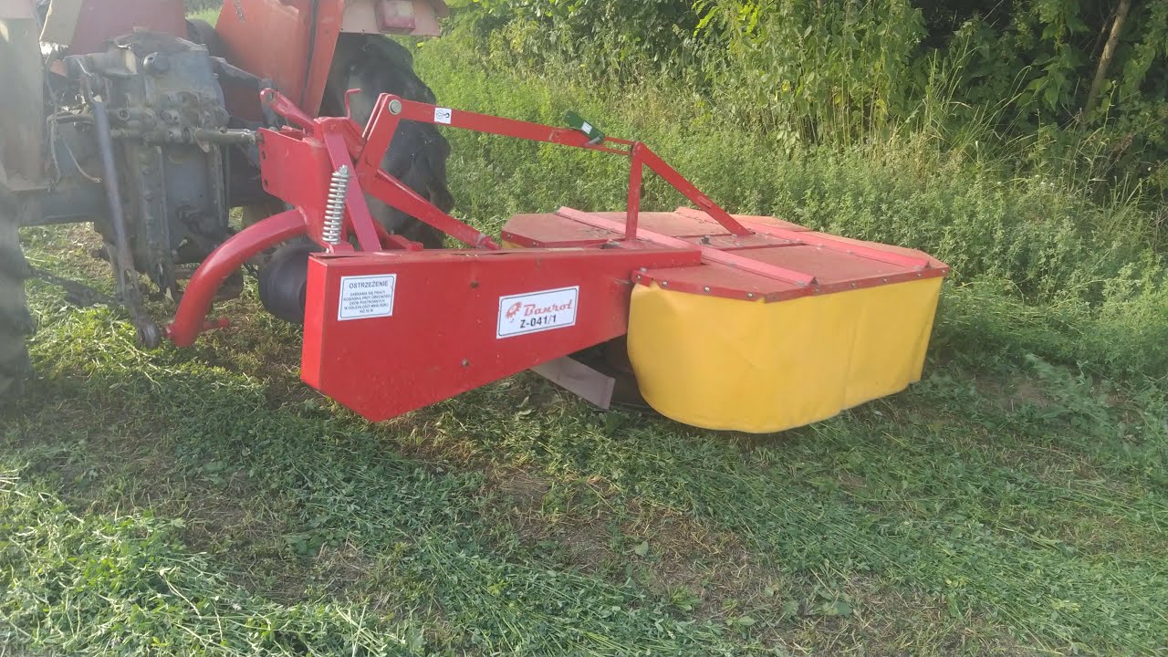 Same 45 + posljska roto kosa 135cm  #same45 #Rotokosa135 #2021