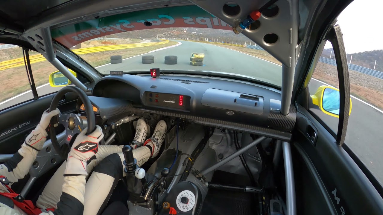 Matija Jurišić Audi A4 STW - Grobnik Formula Driver 2021.
