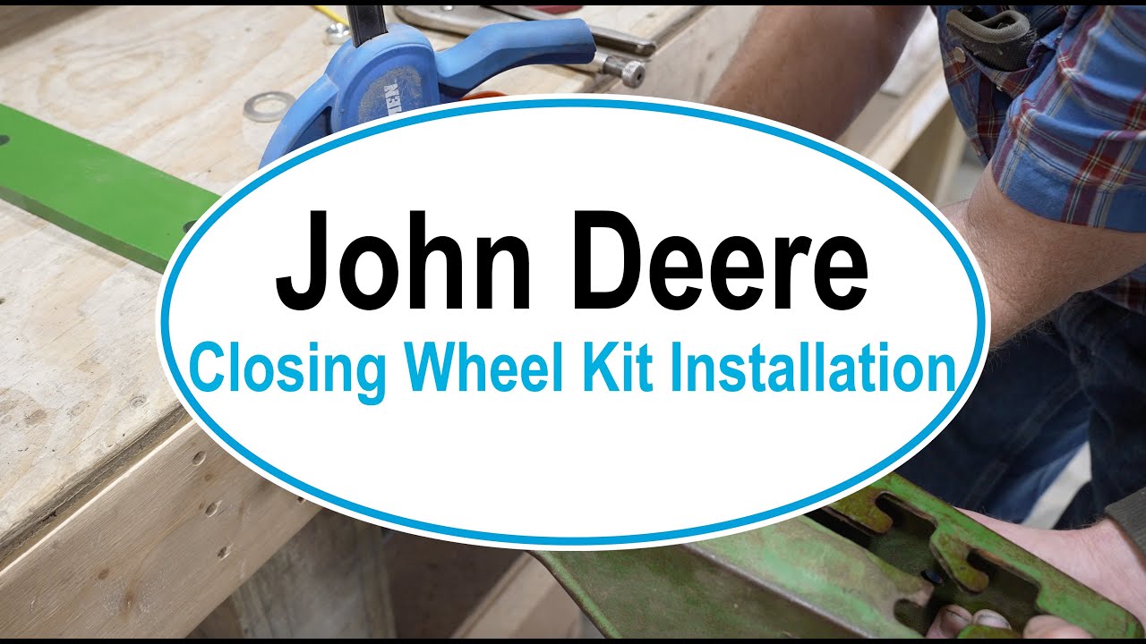 John Deere Closing Wheel Kit Installation - Precision Planter Solutions