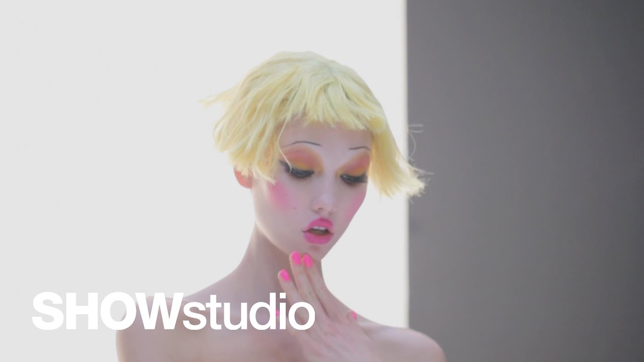 SHOWstudio: Haute Death Day 1 - Karlie Kloss, Nick Knight, W Magazine