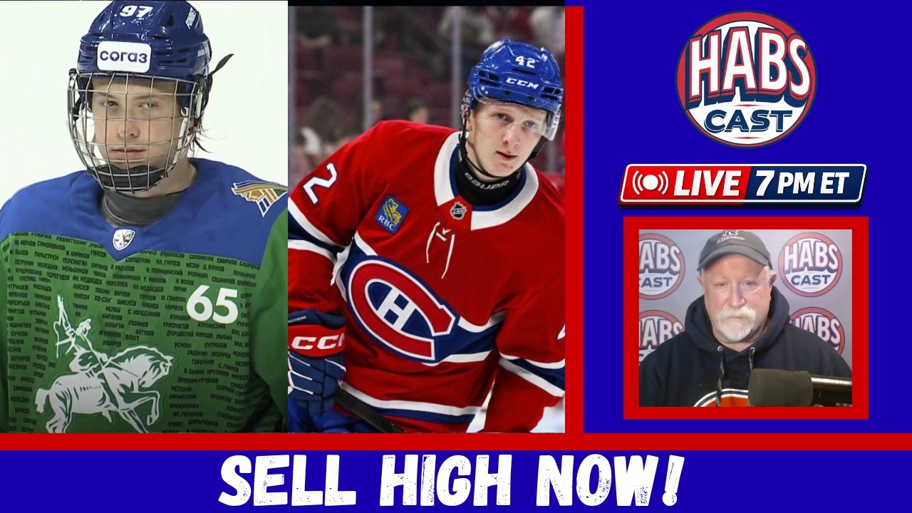 Habs Should Trade Engstrom and Zharovsky NOW!