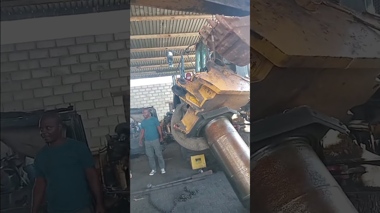 Separating & Rebuilding the ADT Center | Complete Line Boring Job#EarthmovingMechanic#HeavyEquipment