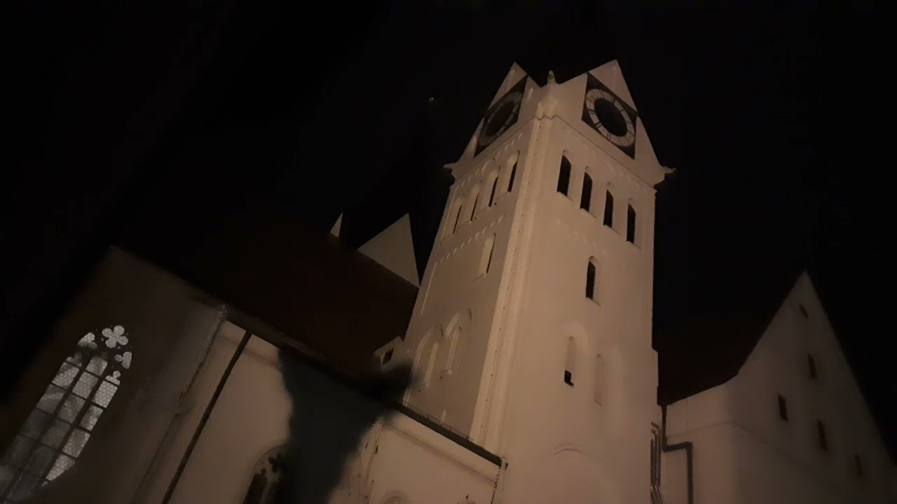 Eichstätt (EI) Dom Mariä Himmelfahrt. Teilgeläute im Jahreskreis zur Abendmesse.
