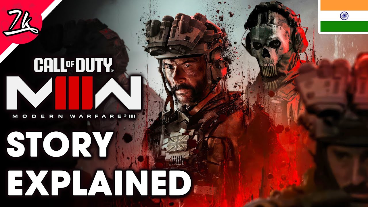 COD: Modern Warfare 3 (2023) Story Explained in Hindi