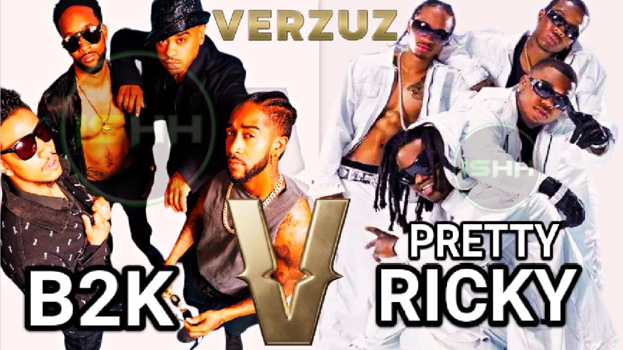 (LIVE) B2K vs Pretty Ricky #VERZUZ Live Stream