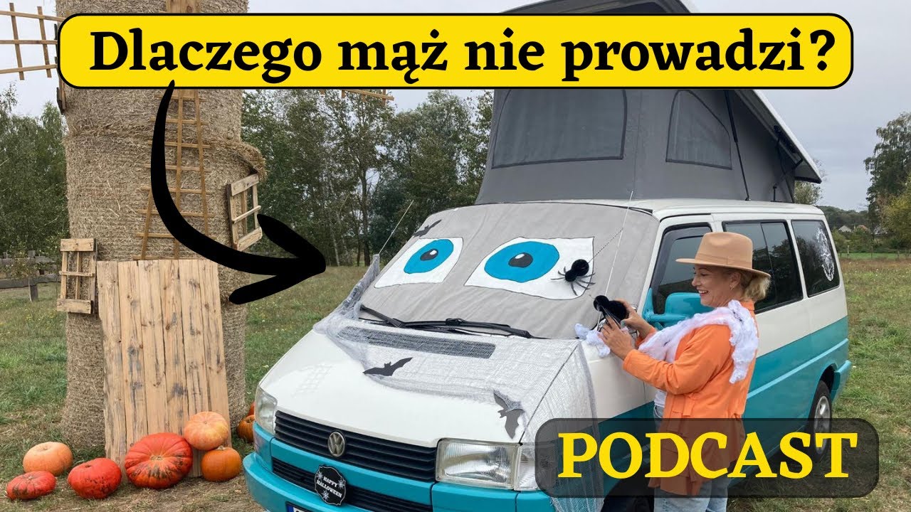 MAŁY kamper VW T4 - WIELKIE możliwości! Podcast z podr&oacute;żnikami @StellaVan