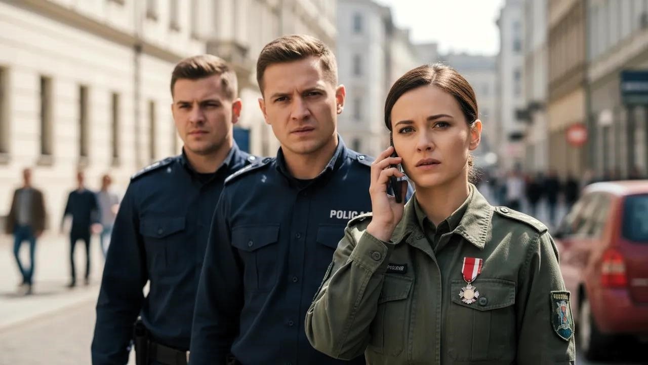 Policja przekroczyła granice, zatrzymując generał kobietę&hellip; aż jeden telefon zmienił wszystko