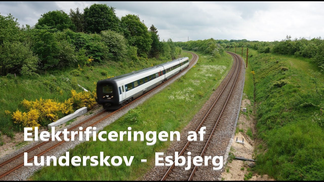 Elektrificering af Lunderskov-Esbjerg