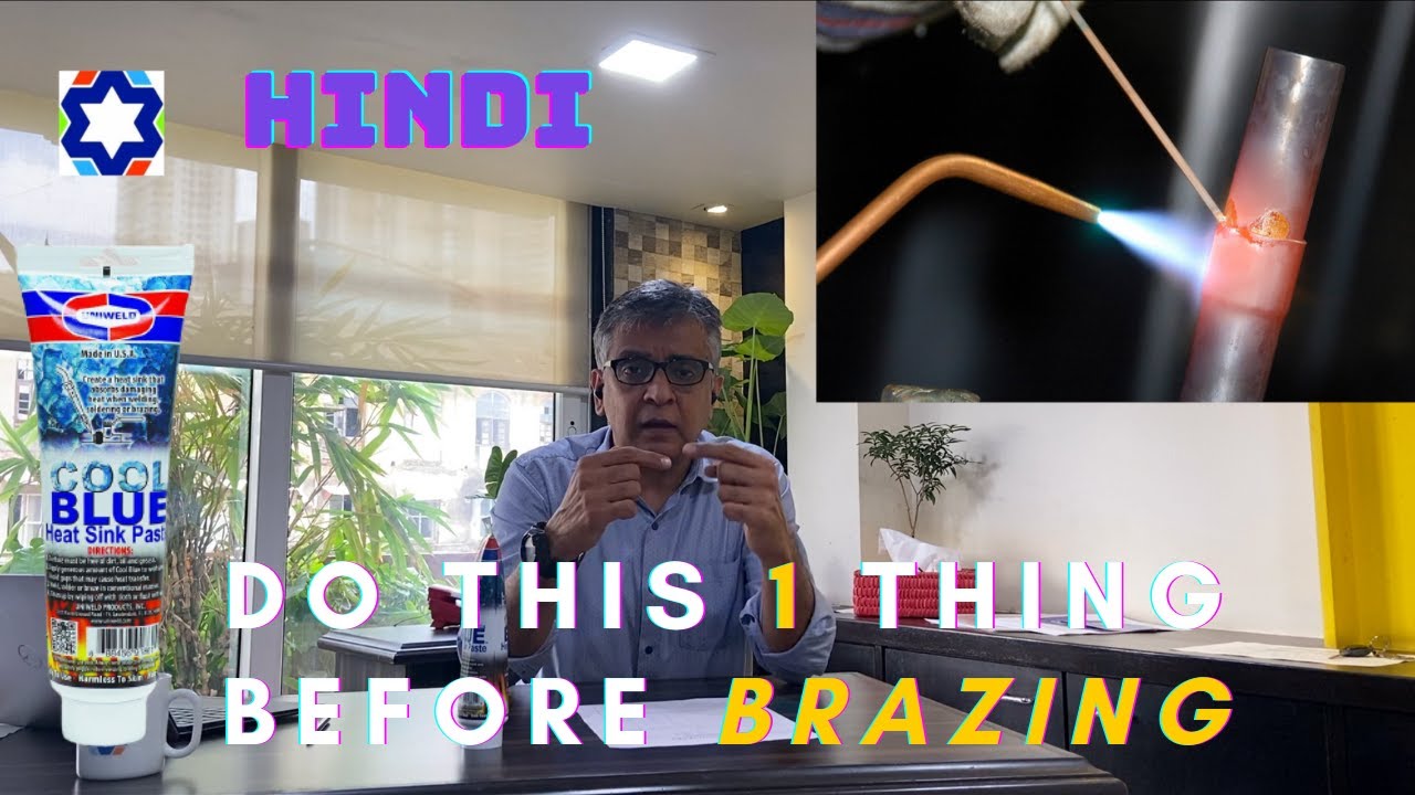 Do This 1 Thing Before Brazing An Expansion Valve | Heat Protect Paste| Infinity HVAC| Vinod Chandan