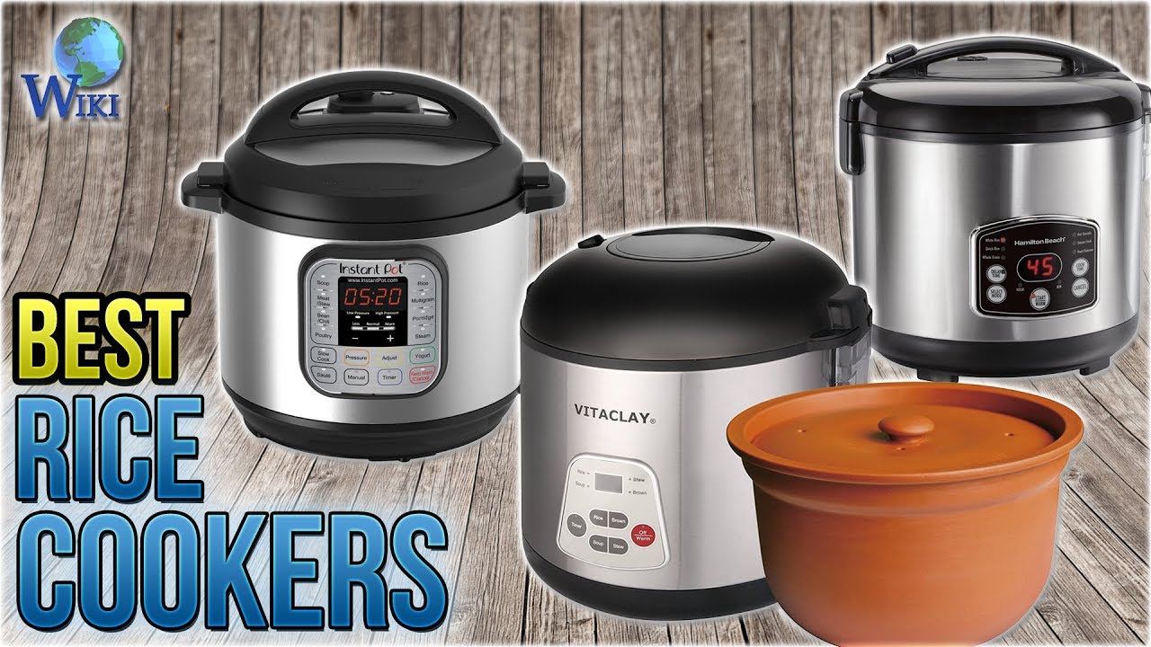 10 Best Rice Cookers 2018