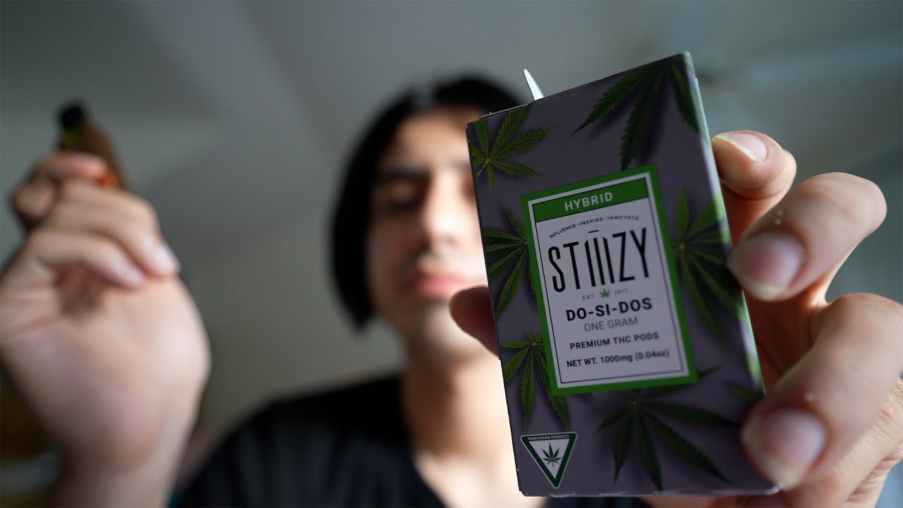 STIIIZY DO-SI-DOS REVIEW (W/ BIIIG PINK ROSE GOLD BATTERY)