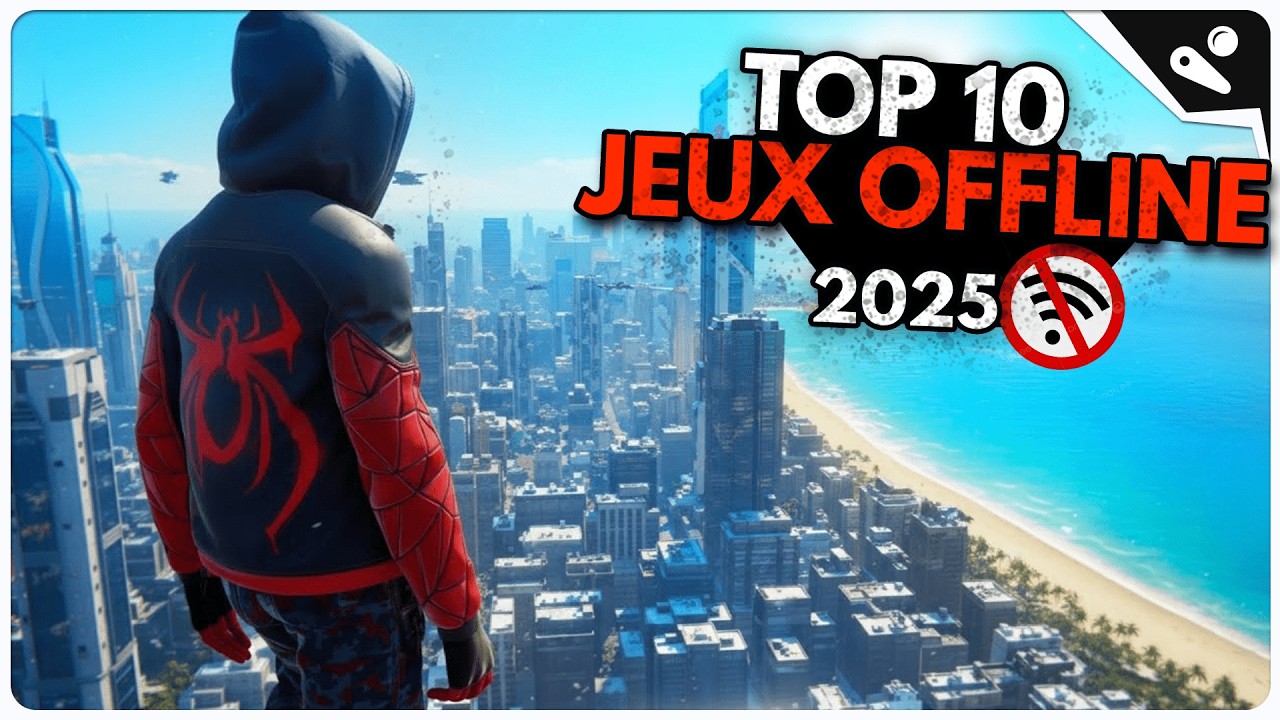 Top 10 des Meilleurs jeux MOBILE OFFLINE (ANDROID / IOS) 2025 | top 10 jeux Android sans internet