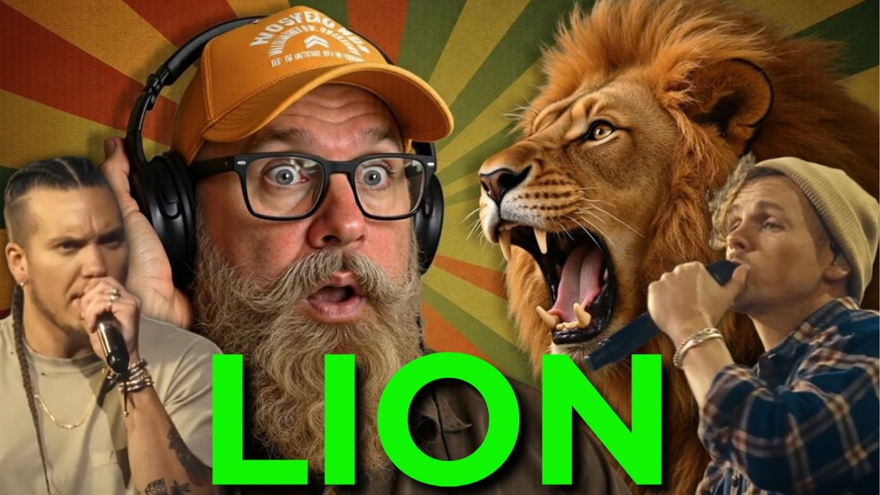 Первая песня поклонения LION — РЕАКЦИЯ! (Крис Браун и Брэндон Лейк)