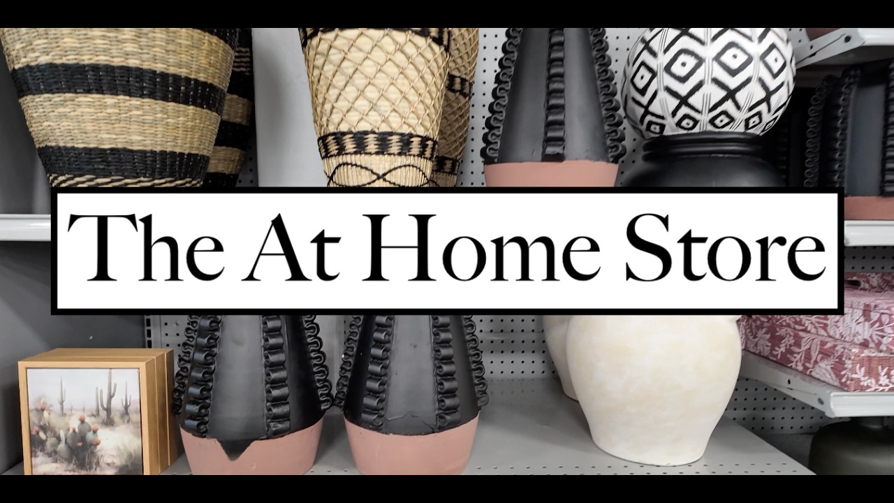 Shopping The At Home Store !!!