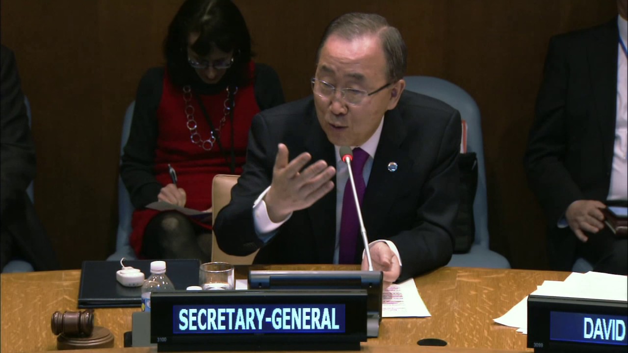 UN Secretary-General closing statement at meeting to commemorate Paris Agreement