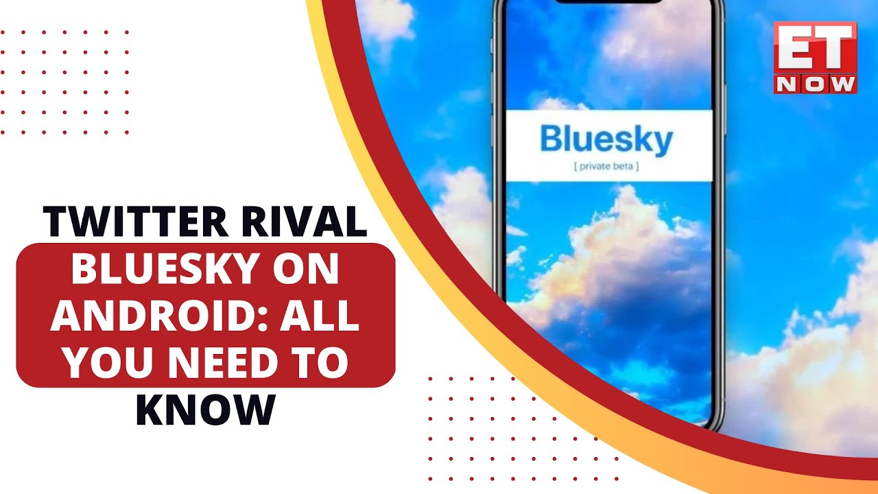 Jack Dorsey Brings Twitter Rival Bluesky To Android: How Does It Work? | Twitter Verified | ET Now