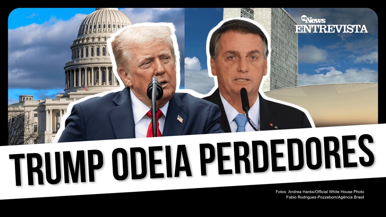 Veja por que Trump largou Bolsonaro,  na análise de Carlos Eduardo Lins da Silva