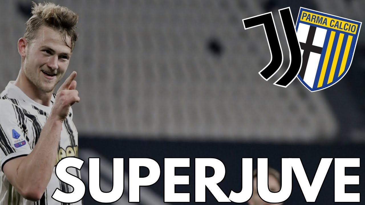 SUPERJUVE😂 | JUVENTUS - Parma 3-1