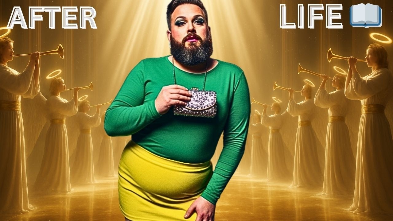 Cross Dresser Meets God on Judgment Day - His Shocking Verdict❗️