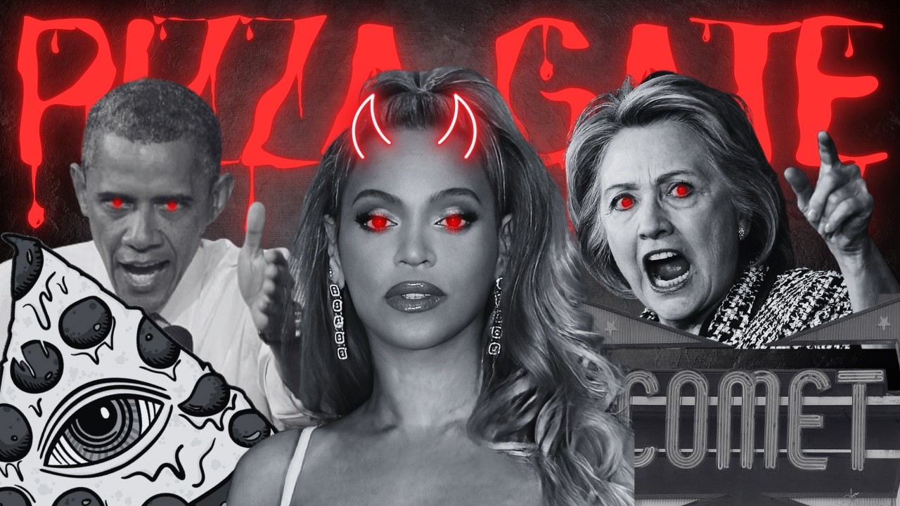 PED**ILSKA SIATKA Z CELEBRYTAMI NA CZELE - CZYM JEST PIZZAGATE?!