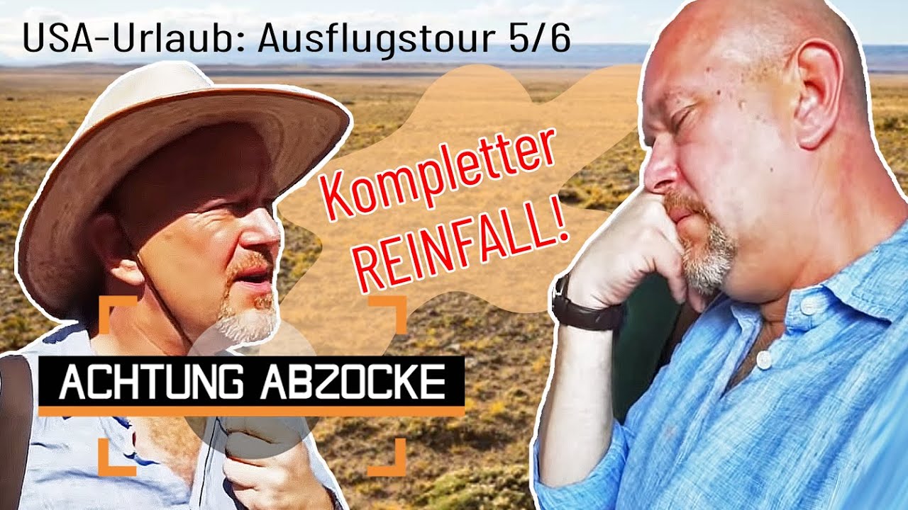 Luxusausflug oder Billig-Tour? Peter macht den Vergleichstest! | 5/6 | Achtung Abzocke | Kabel Eins