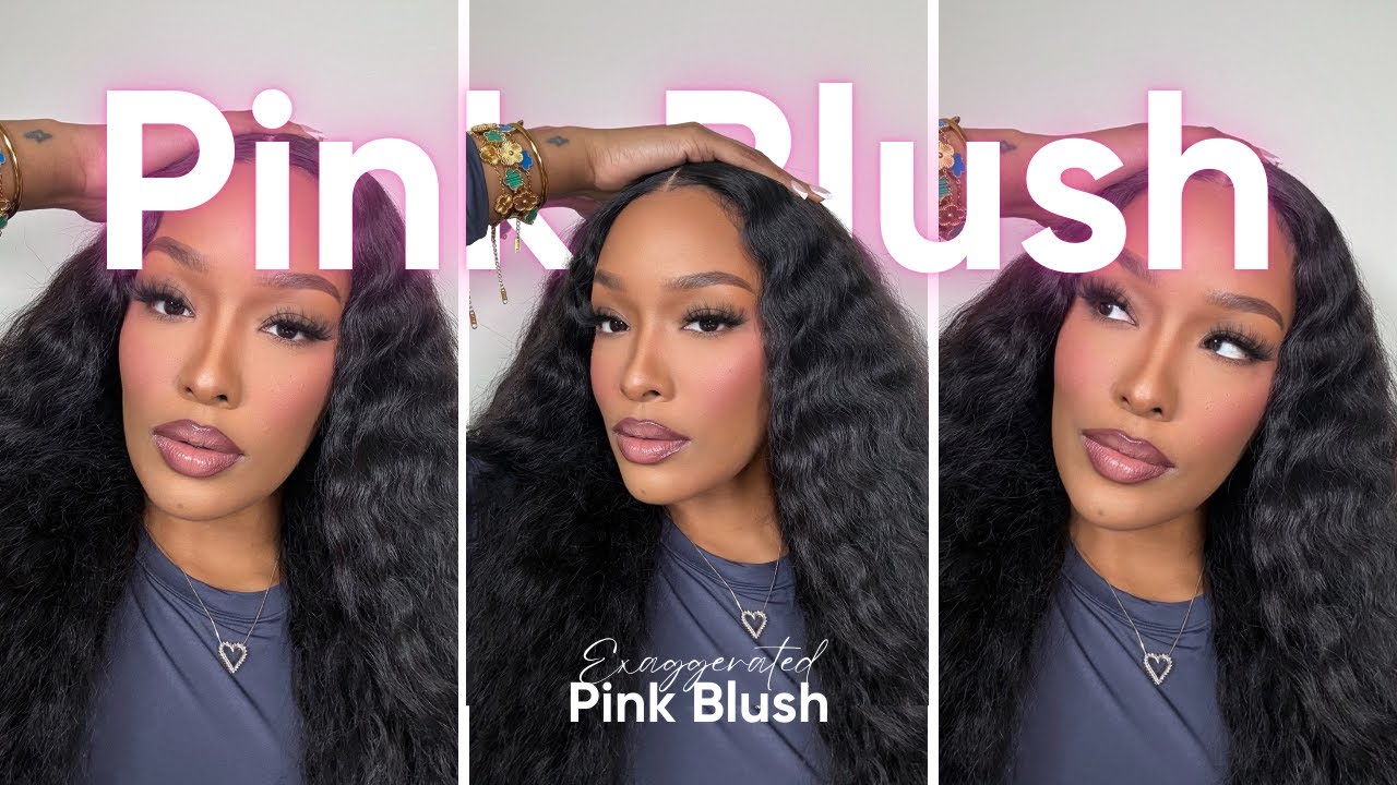 Let's Do Our Makeup! | Get Ready With Me | Bright Pink Blush | Fabulous Bre