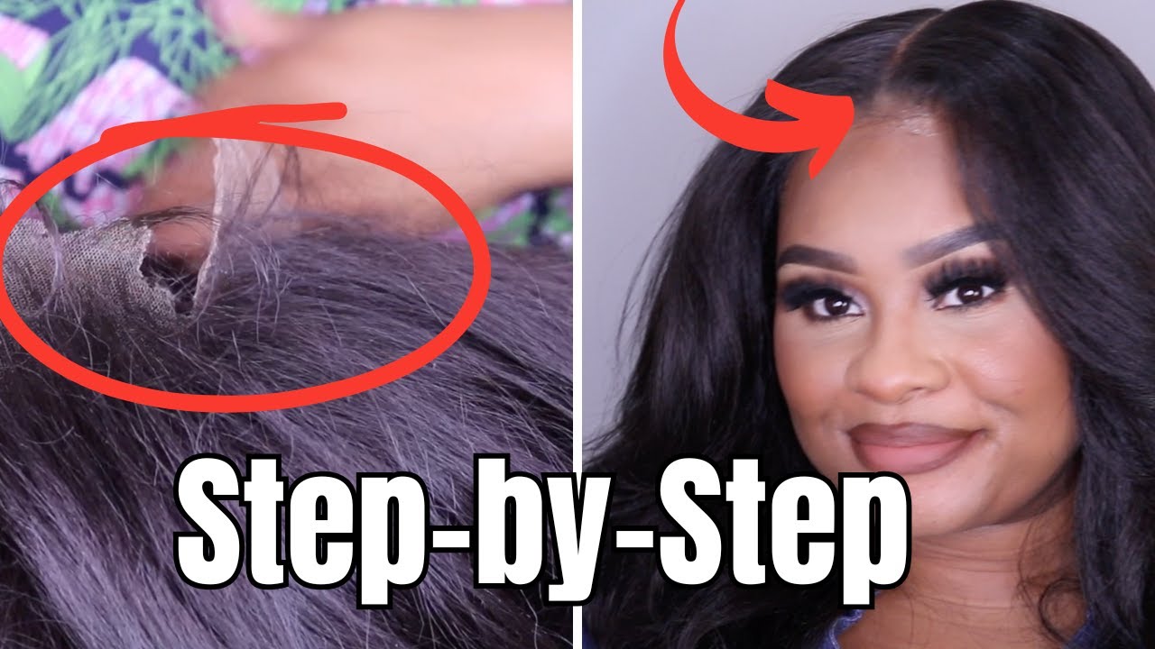 Ripped Lace Frontal? | How to Save Your Wig!