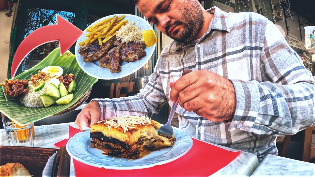 DE LA OREZ LA CEAFA DE PORC! CUM AM AJUNS SA MANANC CEA MAI PROASTA MUSACA DIN VIATA MEA?